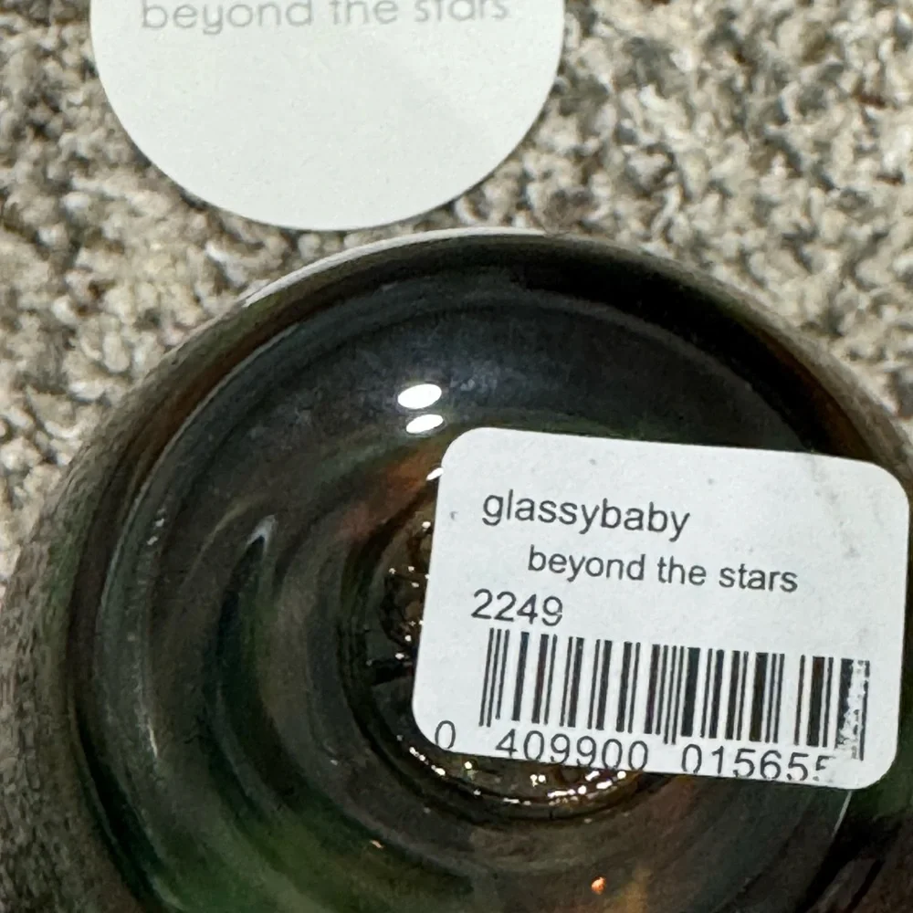Glassybaby Beyond the Stars Candle Holder - Picture 4 of 6